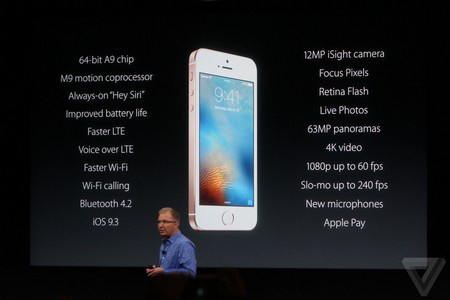 Háo hức chờ Apple ra mắt iPhone SE