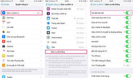 [Chia sẻ] Kích hoạt tính năng tự động chuyển Night Shift trên iOS 9.3 theo Mặt Trời mọc/lặn