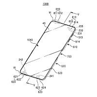 Hé lộ về chiếc điện thoại 'biến hình' của Samsung thông qua phác thảo.