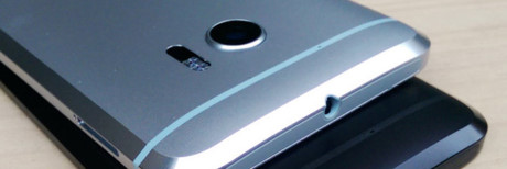 Lộ ảnh thực tế góc cạnh vỏ ngoài HTC 10 ra mắt 12/4