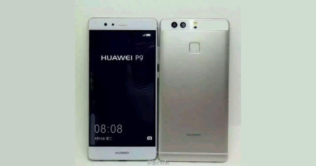 Chưa ra mắt, Huawei P9 đã lộ hoàn toàn ảnh trên mạng