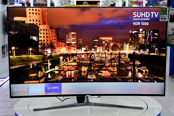 Đánh giá TV Samsung SUHD 2016: Thiết kế cong, công nghệ HDR [HOT]