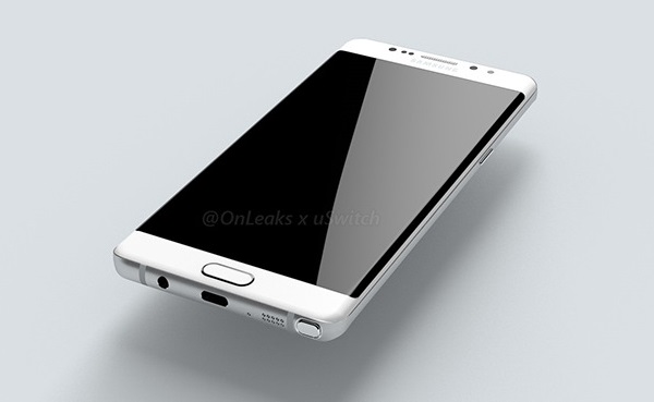 [VIDEO] Samsung Galaxy Note 6 Edge lộ diện trong loạt ảnh và video mới