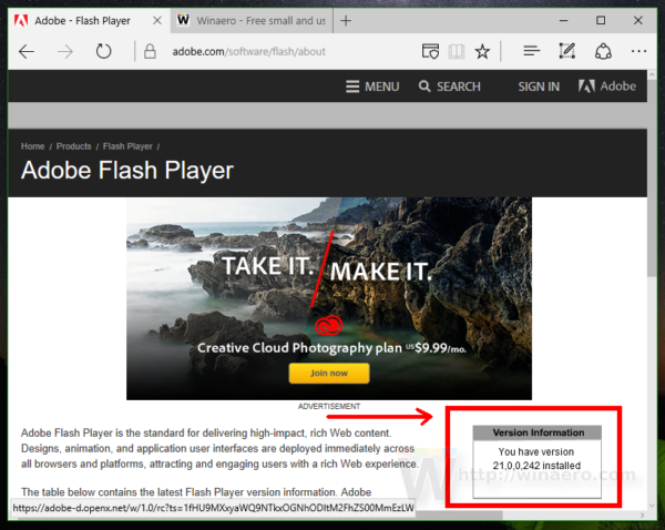 Vô hiệu hóa Adobe Flash trên trình duyệt Edge [HOT]