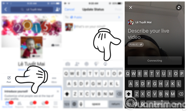 Hướng dẫn thiết lập tính năng Live Stream Video Facebook trên di động, máy tính bảng » Cập nhật tin tức Công Nghệ mới nhất | Trangcongnghe.vn