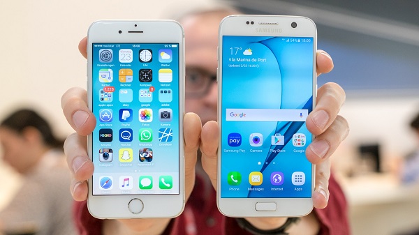 Samsung Galaxy S7 cho iPhone 6S “ăn hành” ngay trên sân nhà