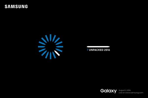 Khám phá 3 bí mật ẩn chứa trong thư mời sự kiện Samsung Galaxy Note 7