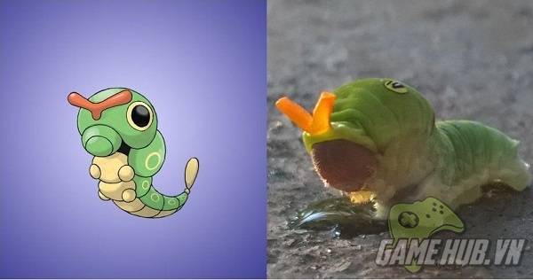 Khi các Pokemon “hiện nguyên hình” trong đời thật