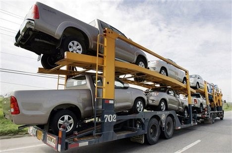 Ôtô pick up: Nhà giàu Việt mơ được như nông dân Thái