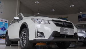 [VIDEO] Subaru Impreza hoàn toàn mới trang bị hệ thống túi khí cho người bộ theo tiêu chuẩn