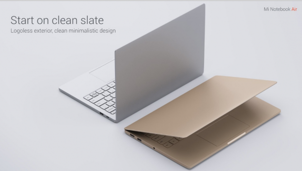Cấu hình chi tiết laptop Mi Notebook Air và giá bán chính thức [HOT]