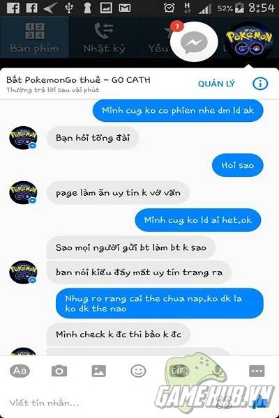 Cảnh báo nạn lừa đảo trong Pokemon GO