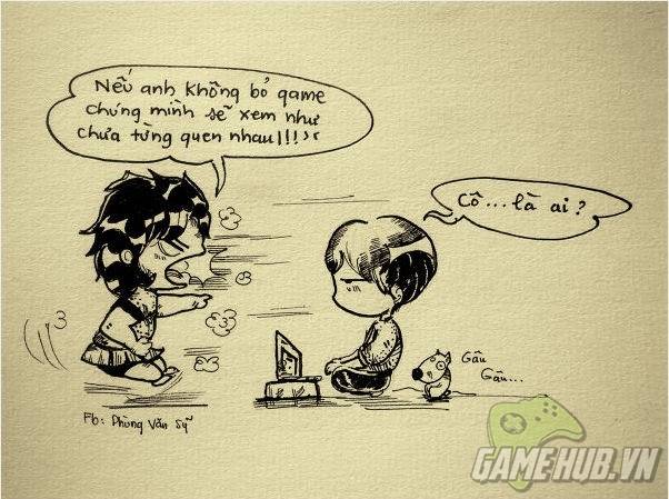 Đau đầu chuyện Gấu và Game