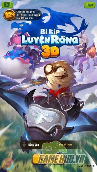 [Trải nghiệm] Bí Kíp Luyện Rồng 3D Mobile giúp game thủ giải ngán như thế nào?