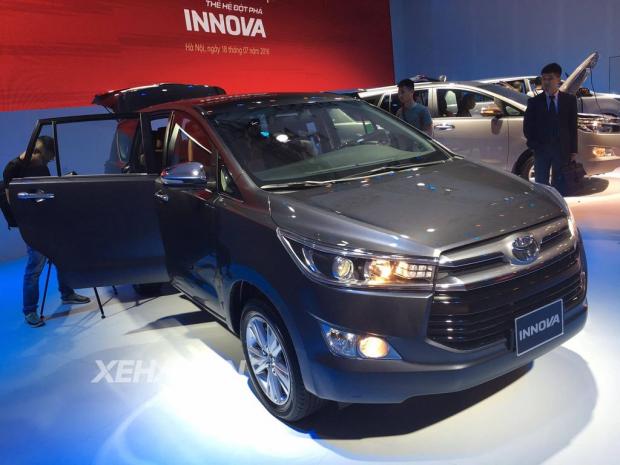 [VIDEO] Đánh giá xe Toyota Innova 2016 giá 995 triệu tại Việt Nam [HOT]
