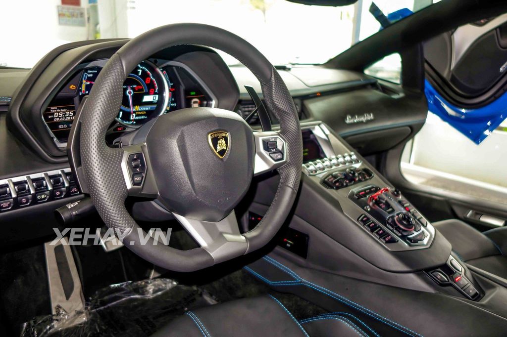 Lamborghini Aventador Le Mans Blue chính thức có mặt tại Sài Gòn » Cập nhật  tin tức Công Nghệ mới nhất 