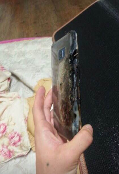 Đến lượt Samsung Galaxy Note 7 phát nổ, nhưng có lý do của nó