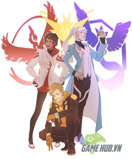 Game thủ Pokemon GO sẽ được trợ chiến từ Team Leader