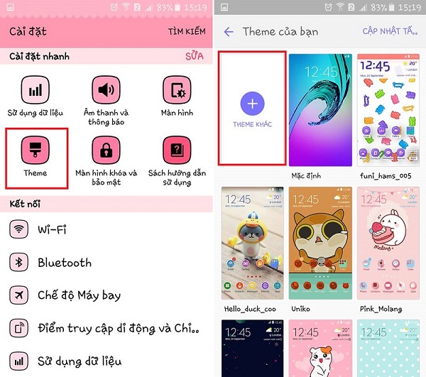 [HOT] Mang giao diện tuyệt đẹp của Galaxy Note 7 lên các máy Samsung khác