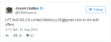 [LCS Bắc Mỹ] Dardoch rời Team Liquid để đến chơi cho Echo Fox