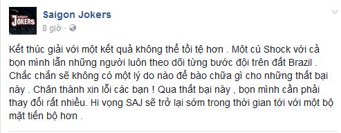 [LMHT] Saigon Jokers bị chỉ trích nặng nề sau thất bại thảm hại tại WildCard