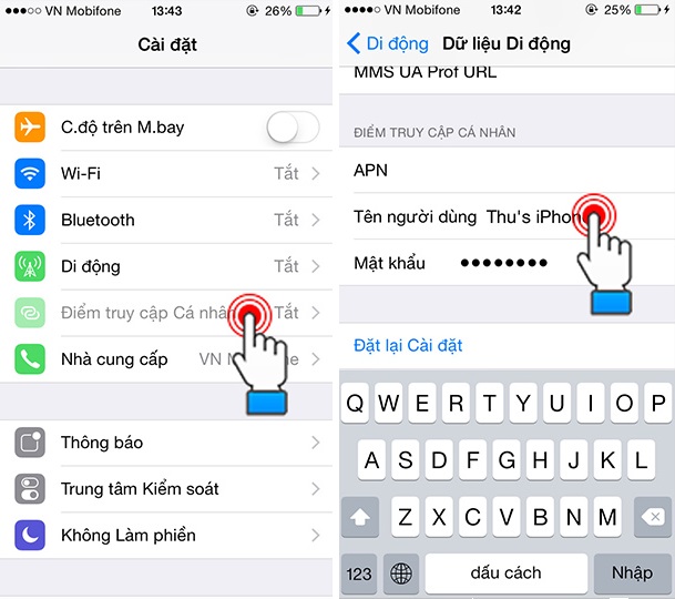 Mẹo mặt hữu ích cho các bạn dùng iPhone không nên bỏ qua