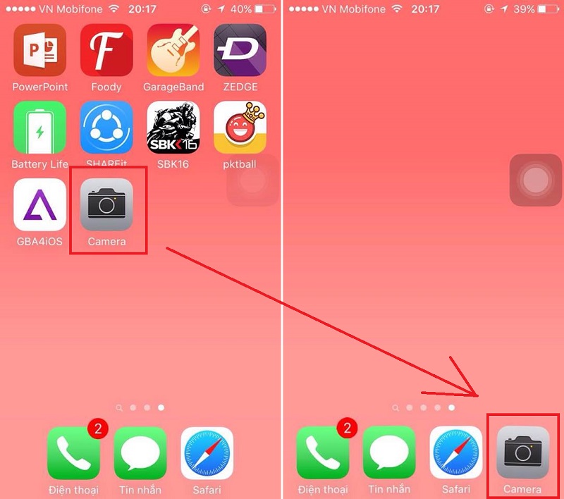 Trang trí iPhone bằng cách sắp xếp icon không cần Jailbreak » Cập nhật tin  tức Công Nghệ mới nhất 