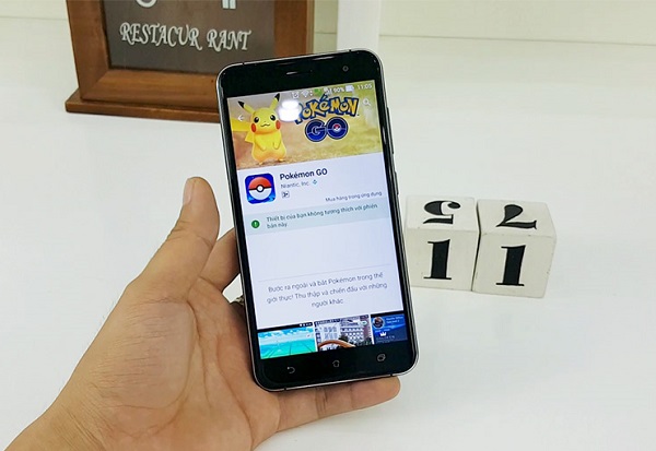 [VIDEO] Hướng dẫn cài đặt và chơi Pokemon Go trên smartphone Asus Zenfone