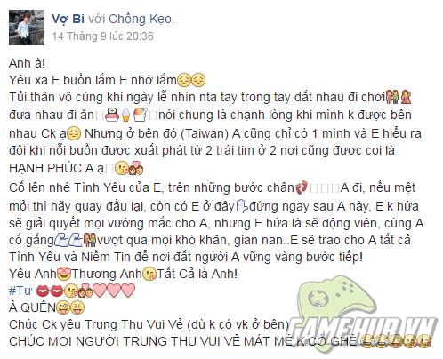 Au Mobile - Tình yêu có đủ lớn để vượt qua mọi khoảng cách?