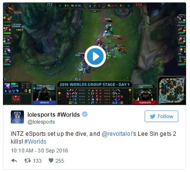 [CKTG 2016] INTZ tạo ra “cơn địa chấn” khi đả bại EDG