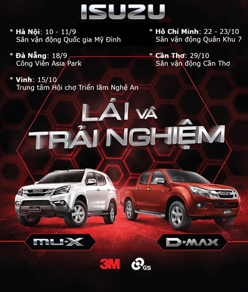 [Clip] Khách hàng hào hứng trải nghiệm Isuzu mu-X và D-Max tại Hà Nội