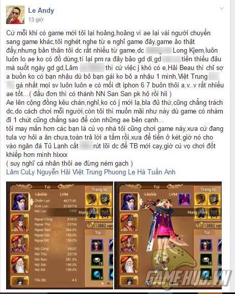 Cứ mỗi khi có game mới, tôi lại hoảng...