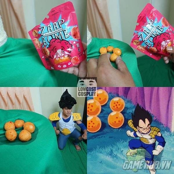 Cười không ngậm được mồm với những bộ copslay giá rẻ “made in Thái Lan” (P.7)