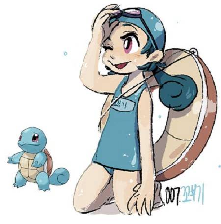 Hài hước với loạt ảnh “Khi Pokemon hóa thành người”