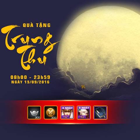 Hàng loạt game mobile Việt rộn ràng mùa trung thu 2016