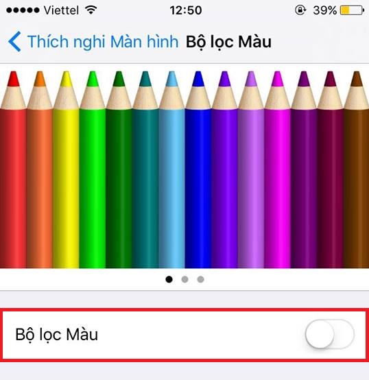 Hướng dẫn khắc phục hiện tượng "ám màu" màn hình trên iOS 10