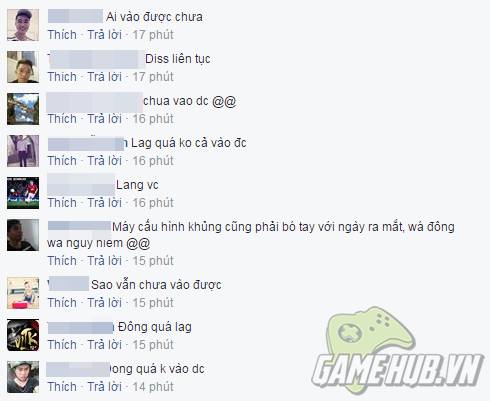 Soi Võ Lâm Tái Khởi ngày ra mắt – Đông nhưng lag quá trời!