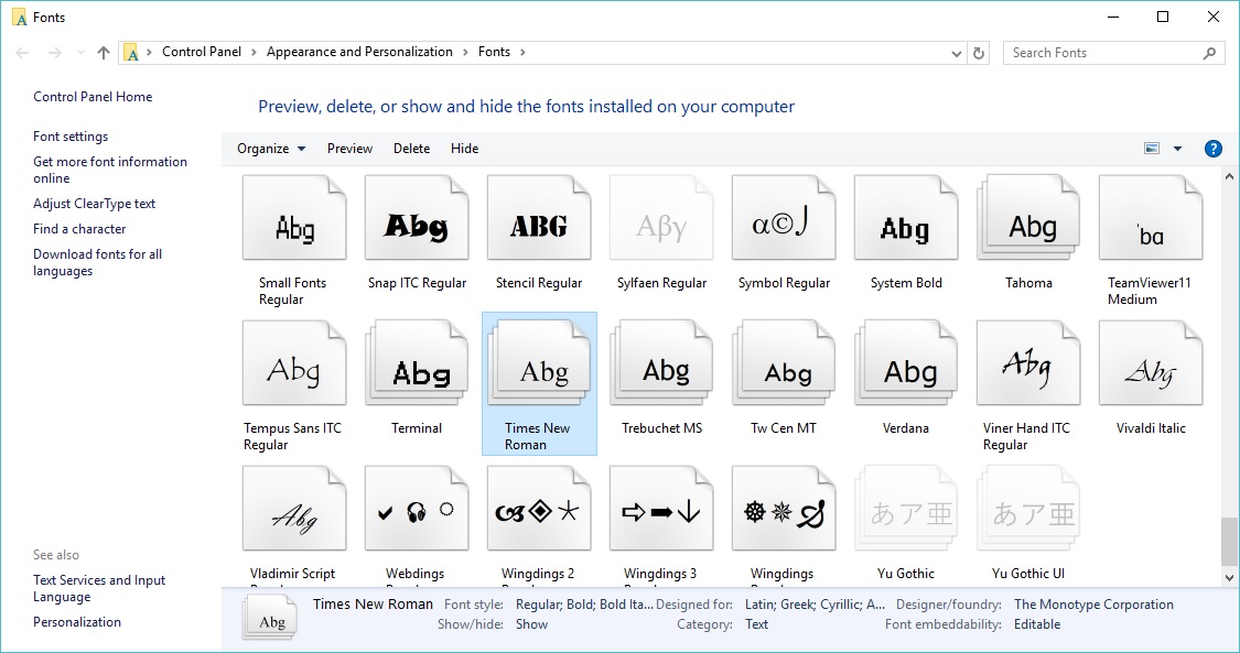 Nếu bạn là người dùng Windows 10, hãy khám phá những font chữ hấp dẫn và phù hợp cho hệ điều hành này. Các loại font chữ tương thích với Windows 10 giờ đây rất đa dạng và độc đáo, đáp ứng nhu cầu của mọi người. Hãy xem hình ảnh liên quan đến keyword này để cập nhật những font chữ mới nhất cho năm