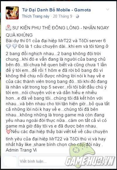 Tứ Đại Danh Bổ - Nức nở với chuyện tình “cảm động” của Phu Thê Đồng Lòng