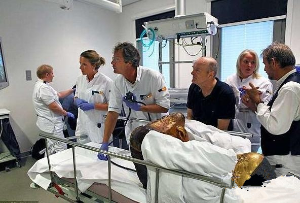 Tượng Phật nghìn năm đưa đi quét CT, kết quả khiến mọi người chấn động