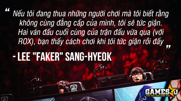 [CKTG 2016] Faker: “Nghe có vẻ kiêu ngạo đấy, nhưng tôi tự tin rằng tôi rất giỏi”