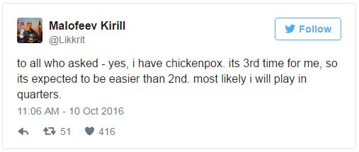 [CKTG 2016] Thần tượng mới nổi bất ngờ “dính”…thủy đậu