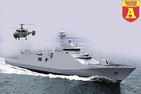 [Infographic] Sức mạnh chiến hạm tàng hình Sigma Hà Lan đang giới thiệu cho Việt Nam