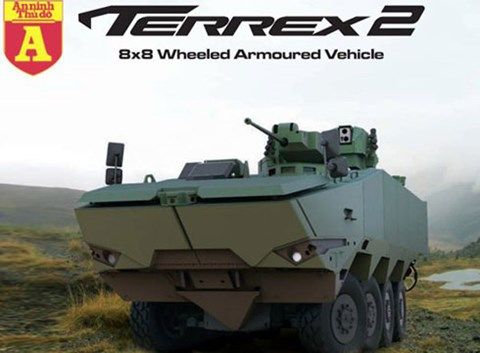 [Infographic] Ứng cử viên thay thế xe bọc thép BTR-60 đến từ Singapore