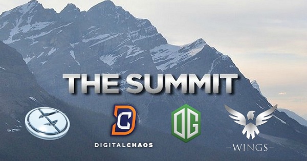 [Dota 2] Wings Gaming, Evil Geniuses cùng hàng loạt tên tuổi khác quy tụ tại The Summit 6