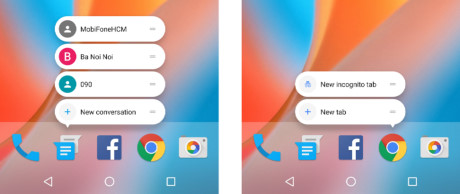 Dùng thử Android 7.1 Beta: app shortcut tiện, nhấn 2 lần power chạy camera, không có Night Light