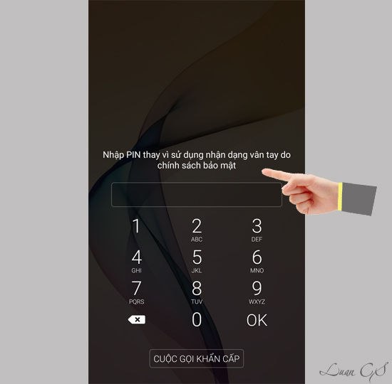 Hướng dẫn sửa lỗi không nhận dấu vân tay trên Samsung Galaxy J7 Prime
