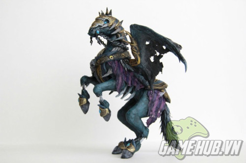 Lác mắt với mô hình thú cưỡi sống động như thật của World of Warcraft