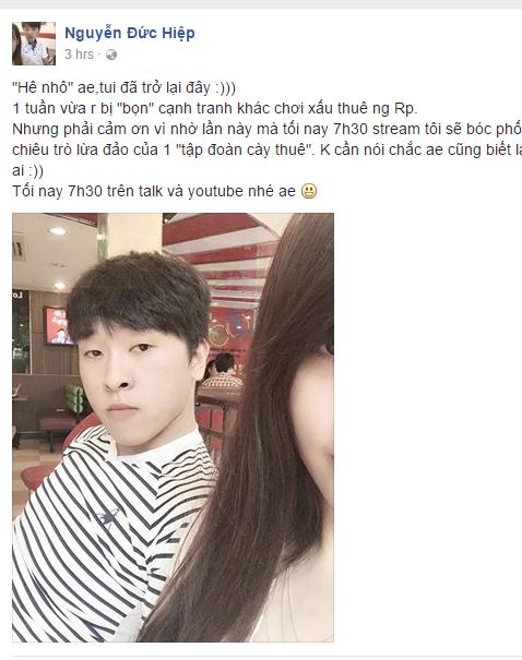 [LMHT] 2 thánh cày thuê King Of War và Trâu Best Udyr chính thức tuyên chiến