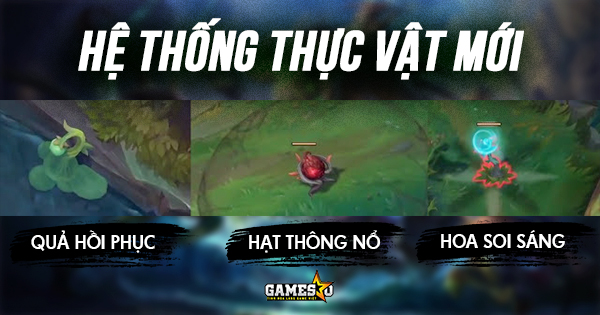 [LMHT] Hệ thống Thực Vật mới ở TIền Mùa Giải 2017 hoạt động như thế nào?